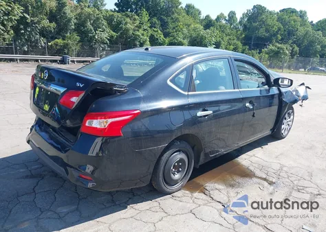 2016 Nissan Sentra Fe+ S/S/Sl/Sr/Sv из США, поврежденный, VIN 3N1AB7AP2GL649964